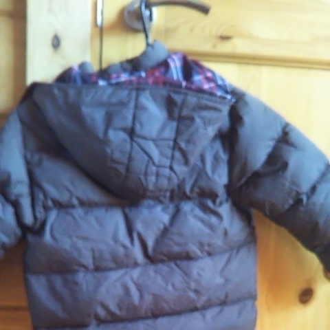 ラルフローレン　キッズ　ダウン　ブラウン　S（4/5）