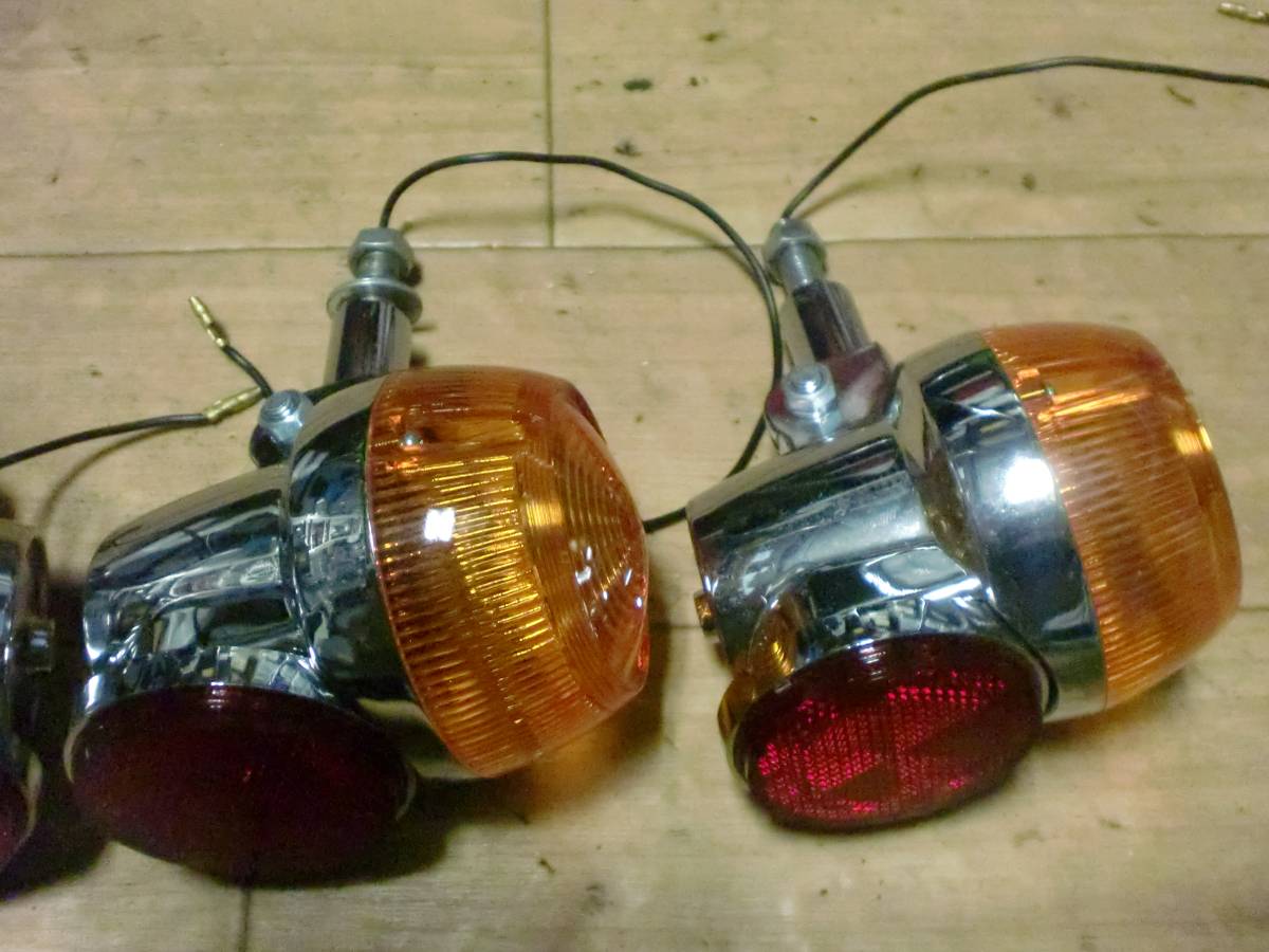 GT380 ウィンカー 指示器 ホーク GS CBX CBR GS 旭 風防 GS CBX 旧車 当時