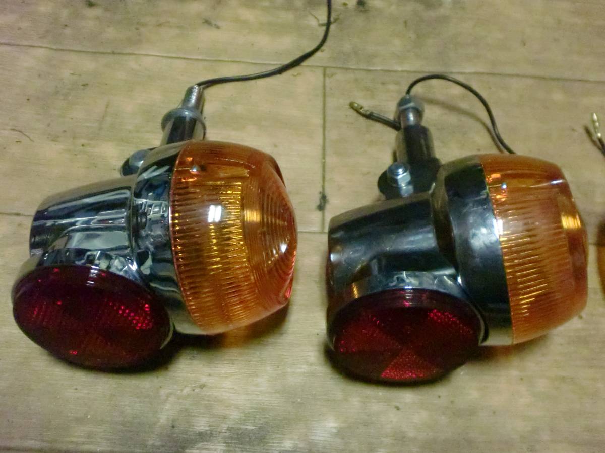 GT380 ウィンカー 指示器 ホーク GS CBX CBR GS 旭 風防 GS CBX 旧車 当時