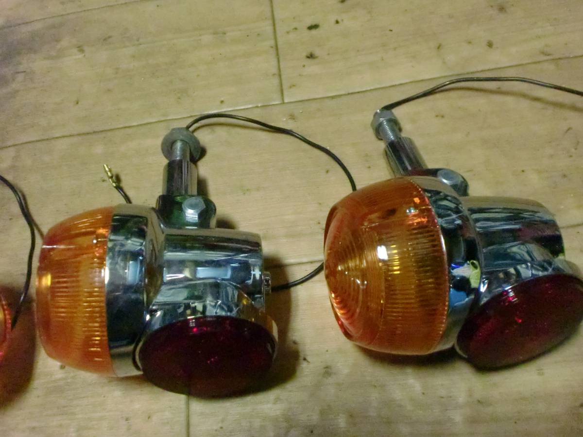GT380 ウィンカー 指示器 ホーク GS CBX CBR GS 旭 風防 GS CBX 旧車 当時