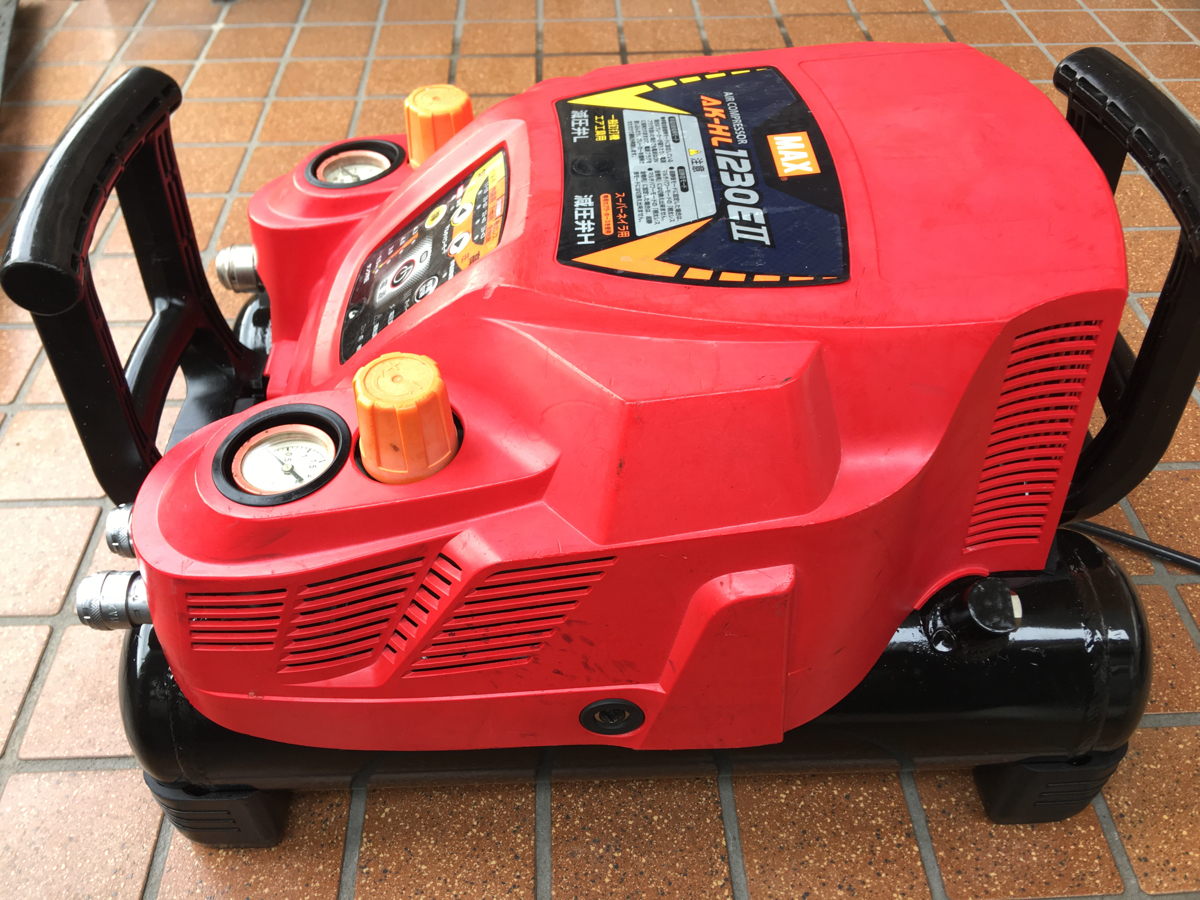 ◎高圧専用機常圧可◎マックスエアーコンプレッサーAK-CH1230EXII