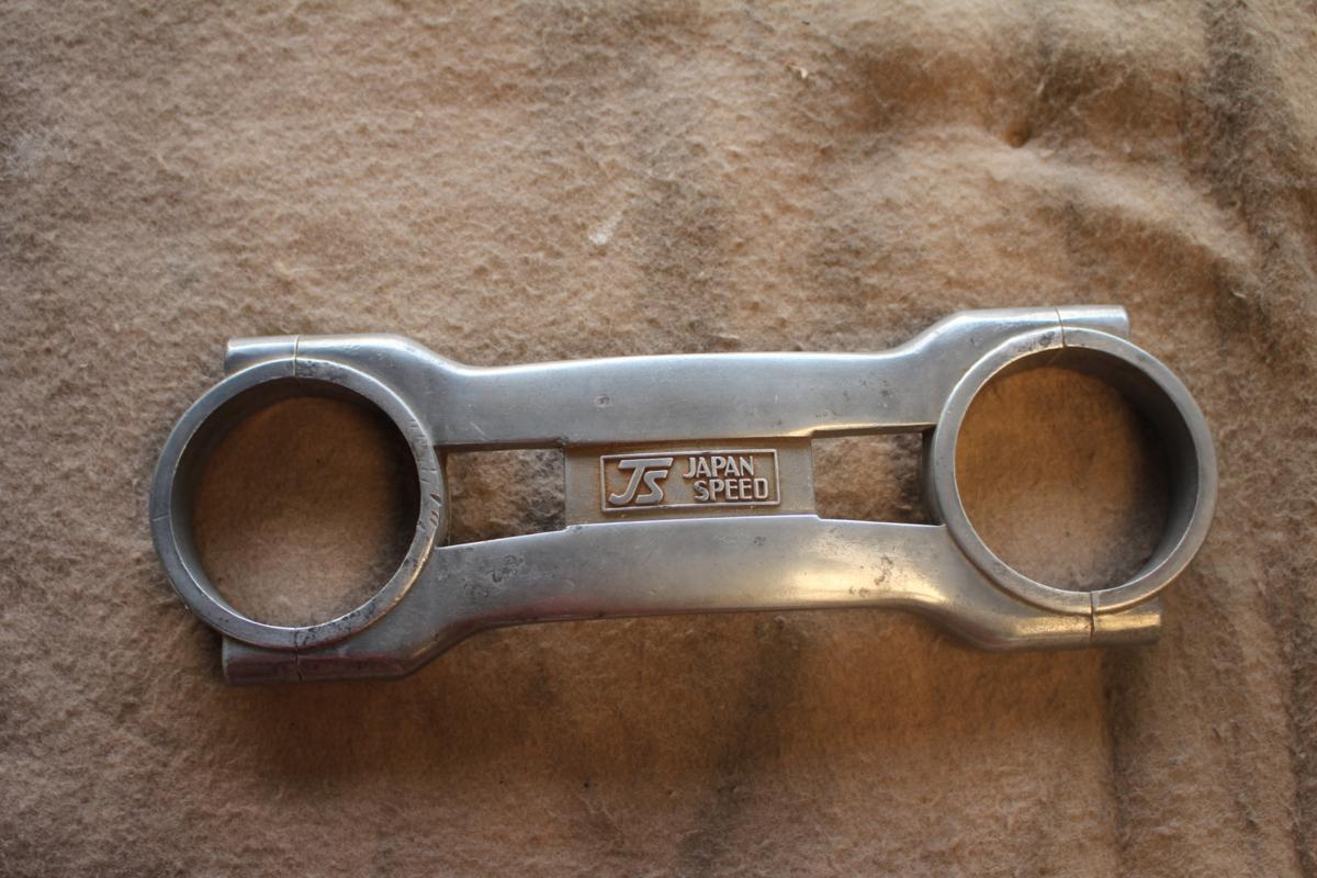 絶版車シリーズ 希少 Z400FX用 ジャパンスピード製 フロントスタビライザー 当時物　I-11-18