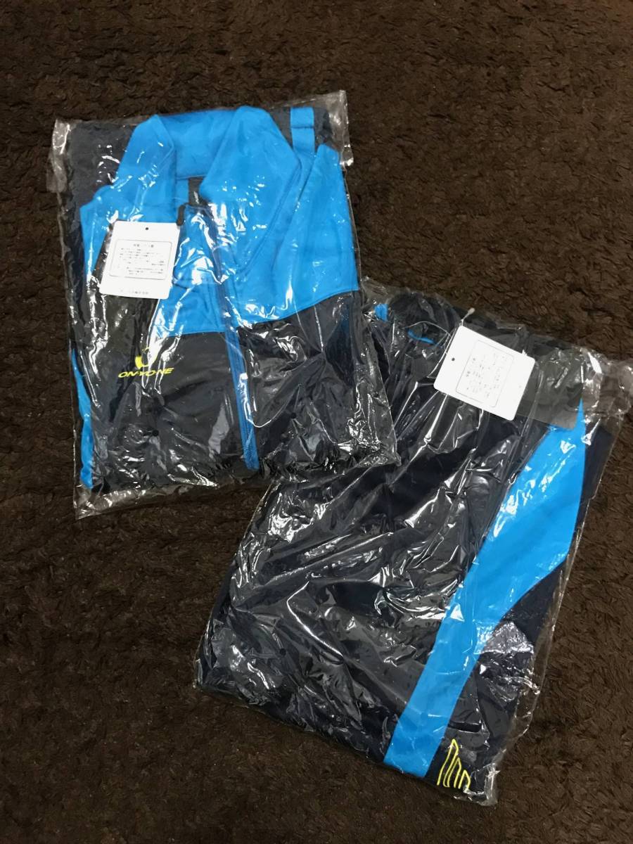 1516シーズン　オンヨネ製サロモンチーム　ジャージ　上下セット　　袋入り新品