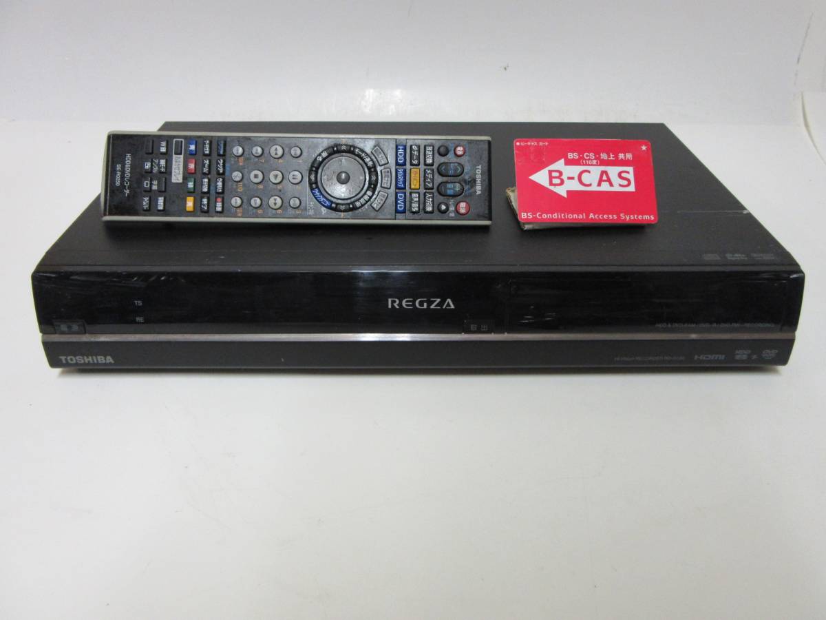 東芝 REGZAハイビジョンレコーダー RD-R100 オークション比較 - 価格