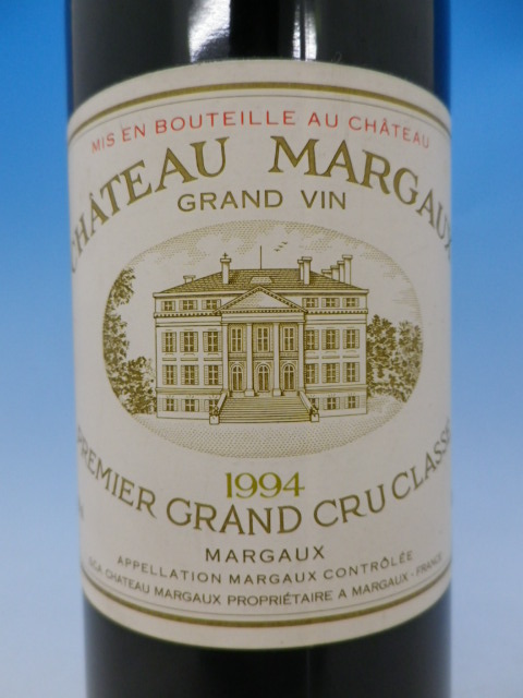 1円～ シャトーマルゴー CH.MARGAUX 1994 酒販店保管品 B1110-08