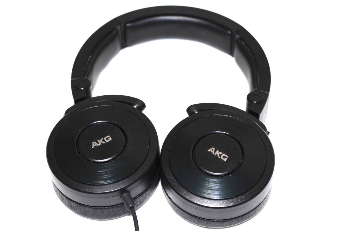 ヘッドフォン　★ AKG K619 Black 黒_2