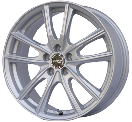 FORZAシルバー 17-7.0 5穴100 +48 スタッドレスタイヤ DUNLOP WM01 215/45R17付 4本セット プリウス，ウィッシュ，ハチロク，BRZ