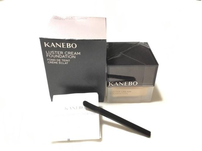 美品安価◆KANEBO カネボウ ラスター クリーム ファンデーション ベージュC 高いカバー力！