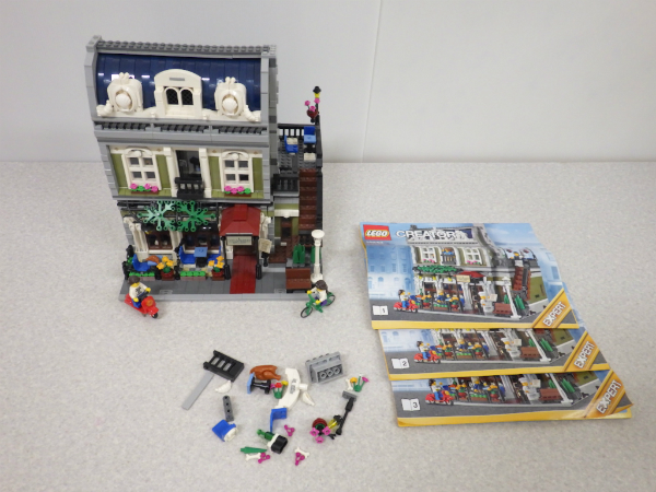 LEGO レゴ クリエイター 10243 パリのレストラン Parisian Restaurant 組立済 部品取り【20
