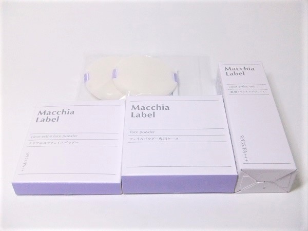 ★即決★ マキアレイベル 薬用 クリアエステヴェール LFb 13ml （オークル）＋ クリアエステ フェイス パウダー 10g セット 送料164円～