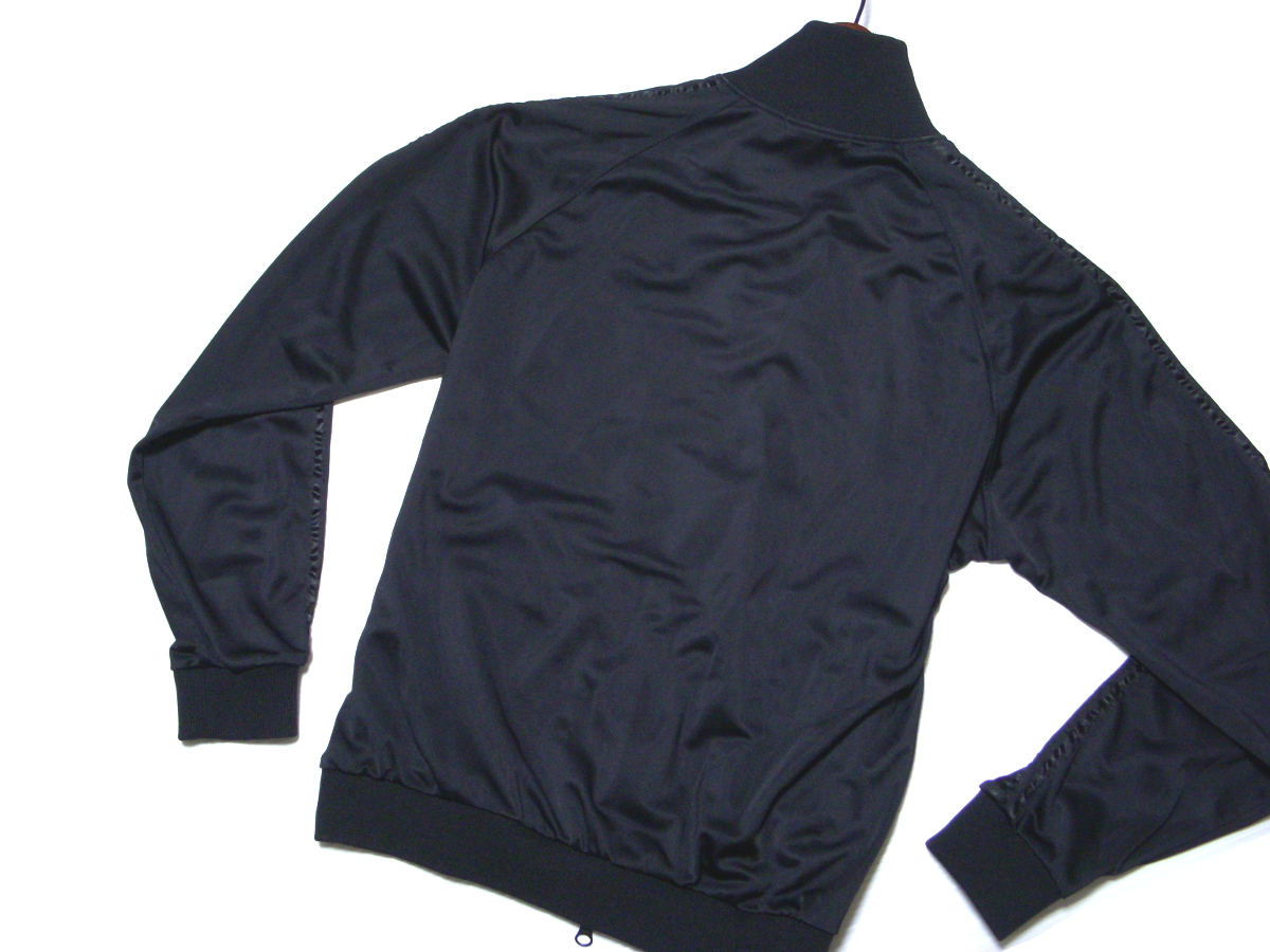 日本製■フレッドペリー　シャドーチェック　トラックジャケット　ジャージ　袖ドレープライン　ローレルロゴ FRED PERRY　ヒットユニオン