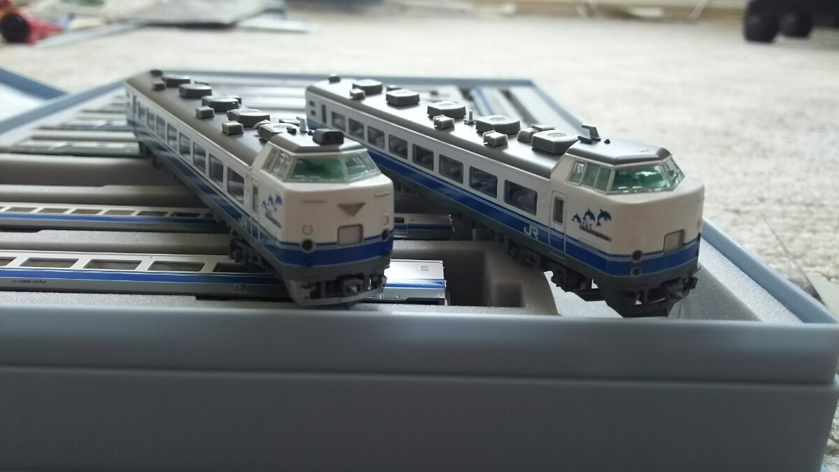 マイクロ a3697 485系1000番台K60 勝田電車区6両セット K40編成4両