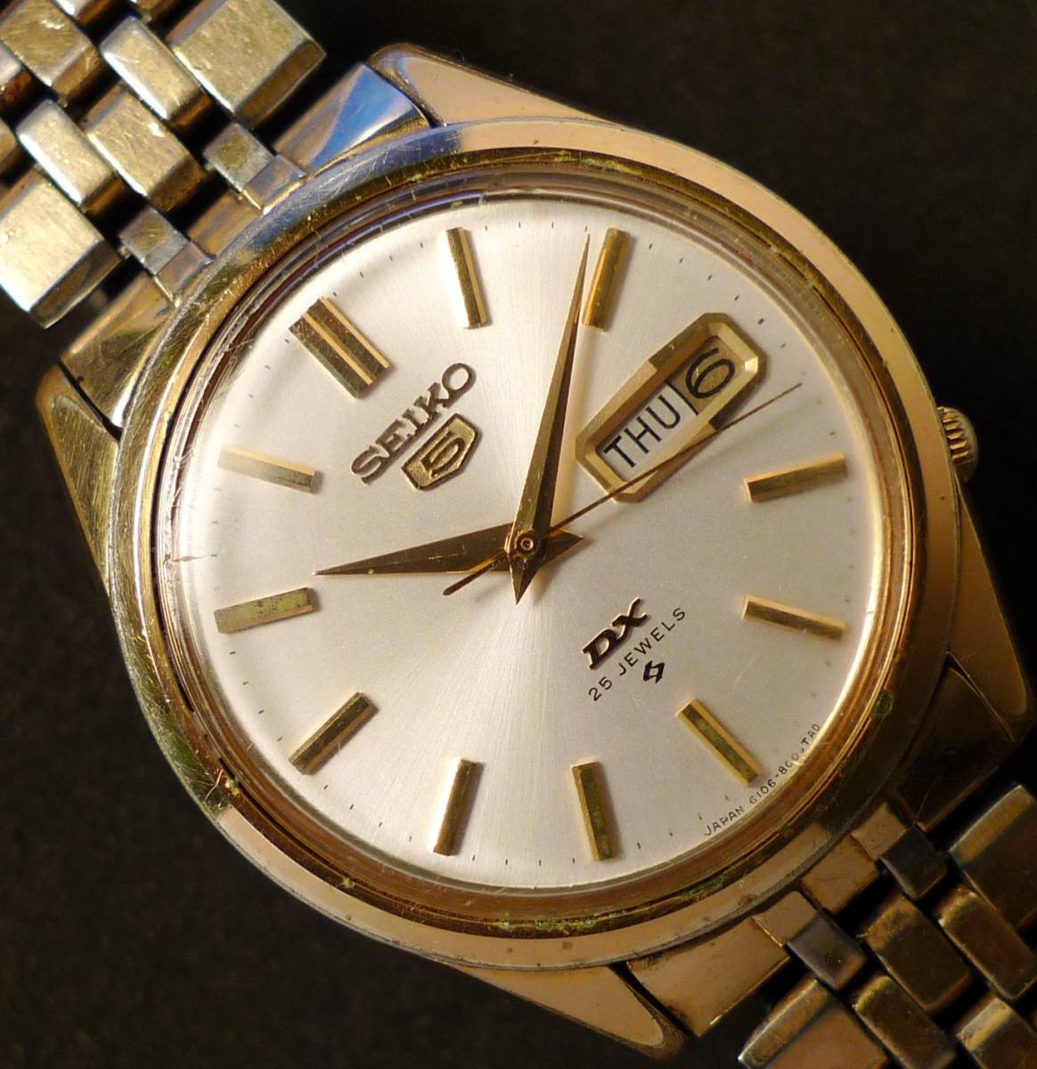 6106-8000 DX 自動巻 ⁄ セイコー - 25石 seiko] : r⁄Watches 0 