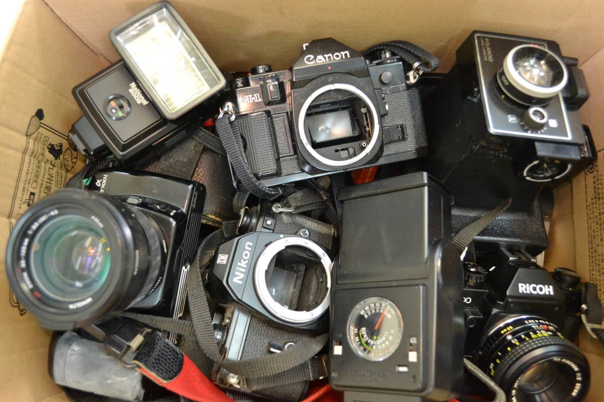 ★お買い得★ニコン キャノン などカメラ、レンズ大量まとめ♪