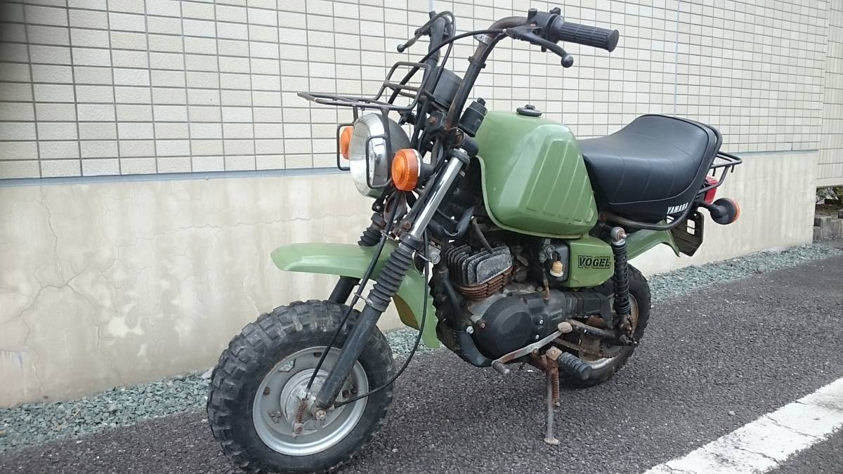 エイプ50 モンキー | - シャリー フォーゲル ヤマハ（YAMAHA 