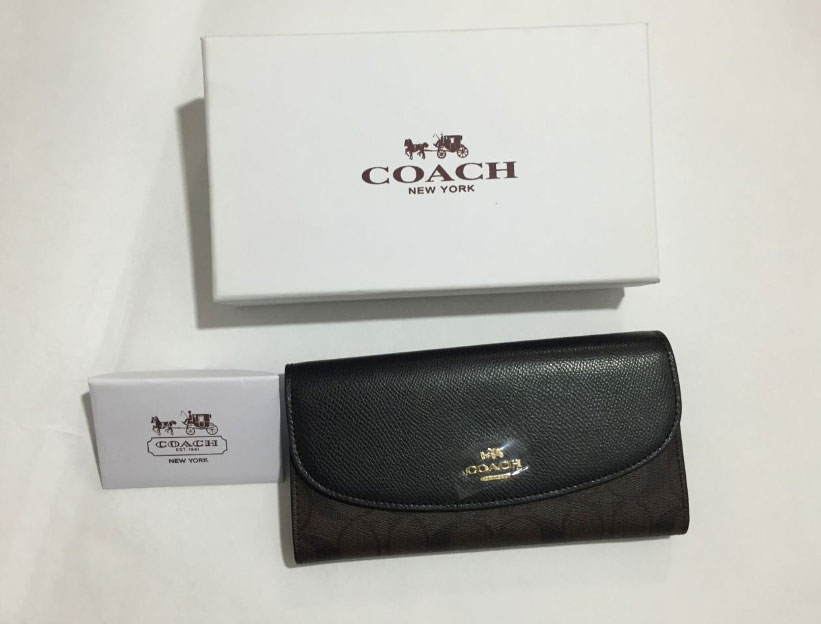 COACH コーチF54022 新品 長財布 レディース 女性用財布 オシャレ 正規品 ウォレット