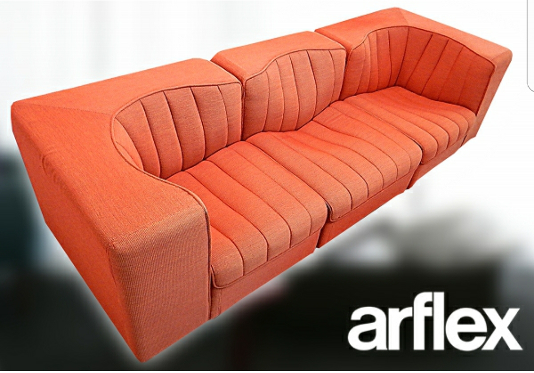 ★イタリア★アルフレックス/arflex★60年代名作★システムソファ★MODEL9★モデル9★イタリアンモダン★ティト・アニョーリ★