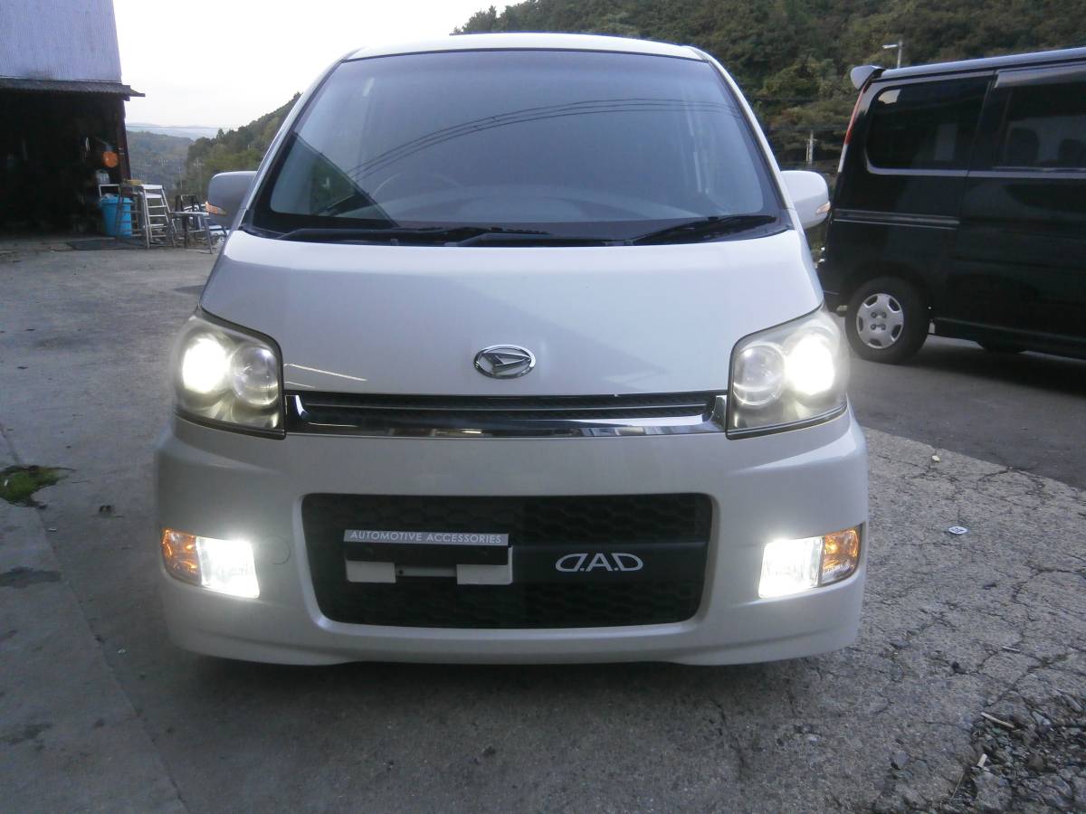 ムーヴ ダイハツ 車検費用込み 広島 即決 カスタムRSターボ 20年式 