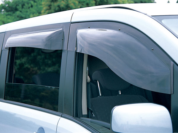 新品☆オックスバイザー・スポーティーカット【フロント】　ハスラー(MR31S・MR41S)　【OXバイザー|OX VISOR】