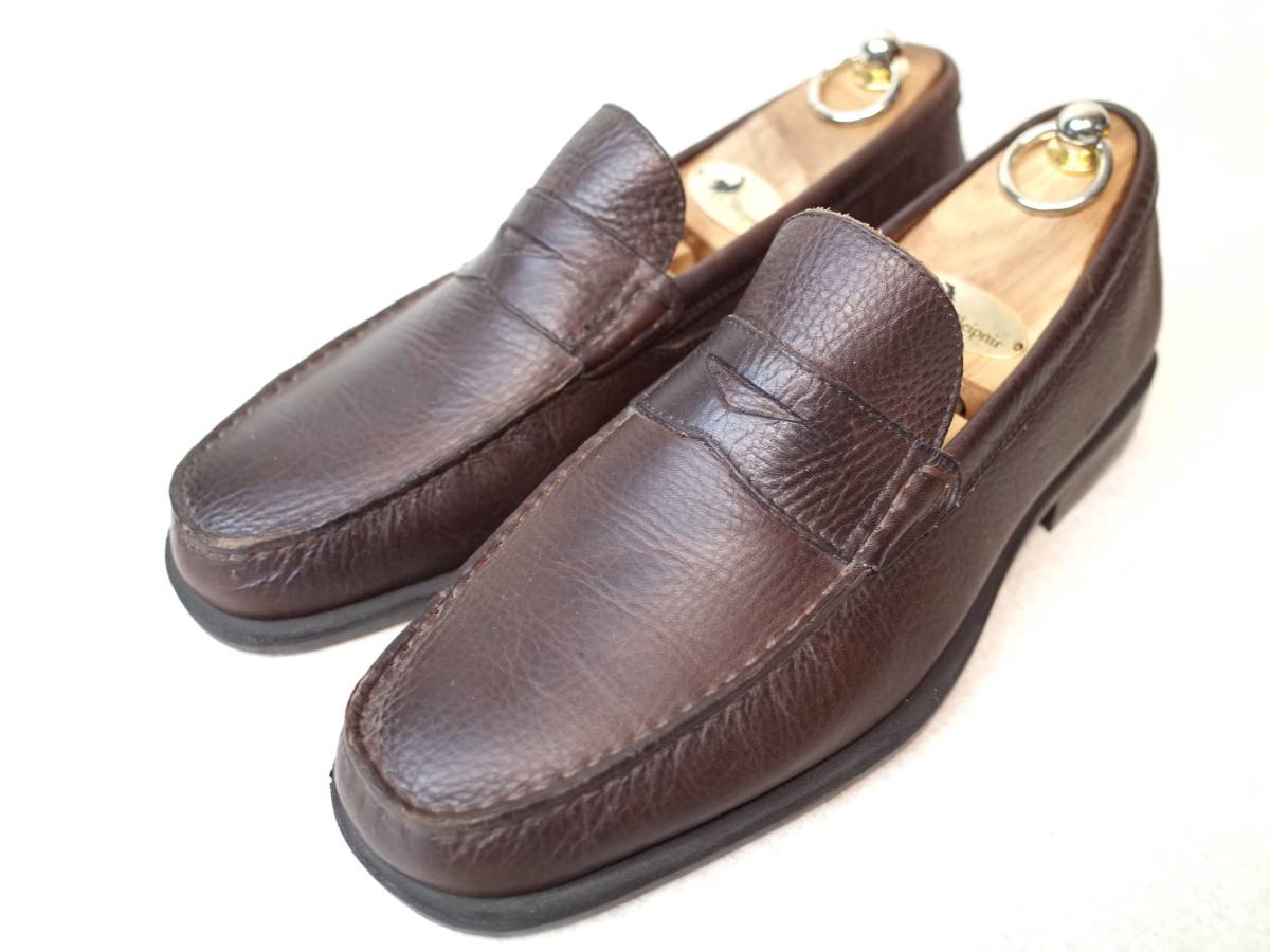 7652■ROCKPORT/ロックポート■使用極少/ペニーローファー/26-26.5cm■