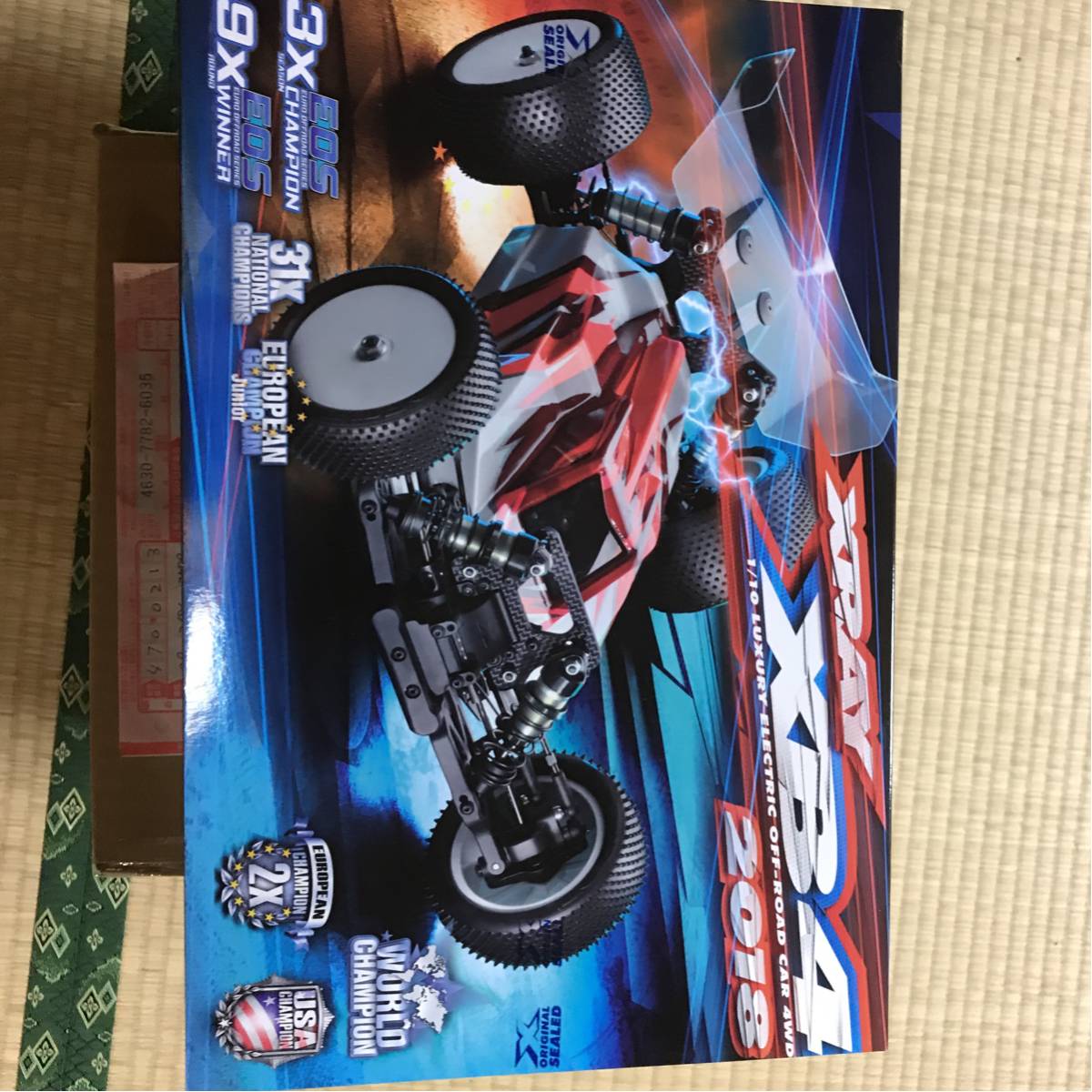 XRAY XB4 2018 最新型、新品未開封になります 趣味、スポーツ、実用