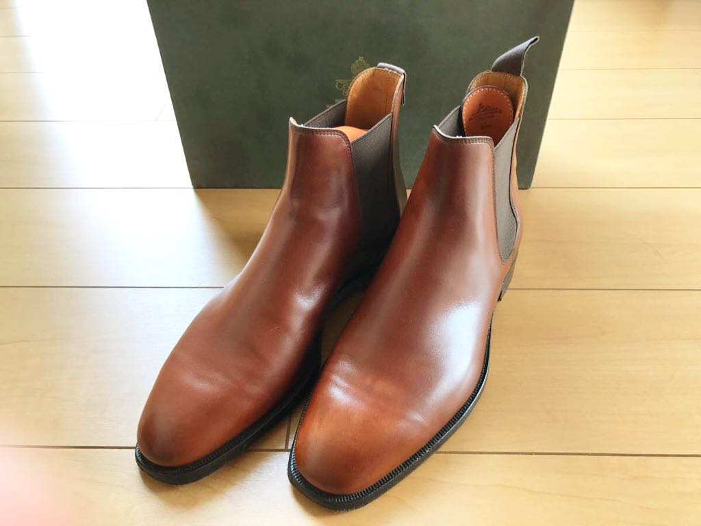 美品］Crockett&Jones Chelsea 3 26.5cm クロケット&ジョーンズ