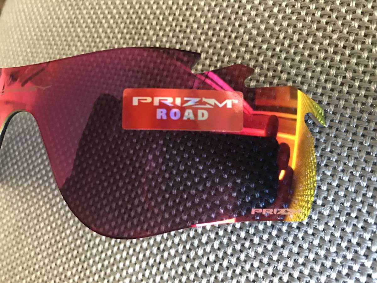 OAKLEY(オークリー)のPRIZM Road・PRIZM Field・PRIZM Rubyレンズの 