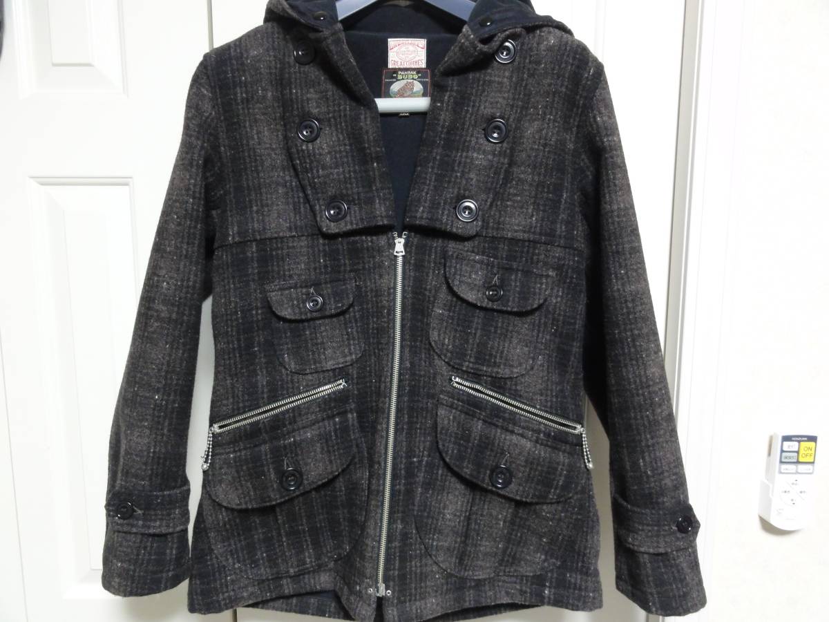 フリーホイーラーズ　GARIBALDI　ガリバルディ　コート　38　美品