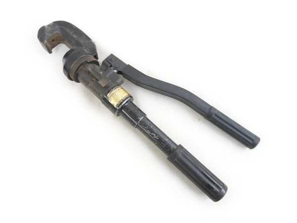 中古 イズミ 泉精器製作所 15号B 油圧式 圧縮 工具 ハンドプレス N2764683