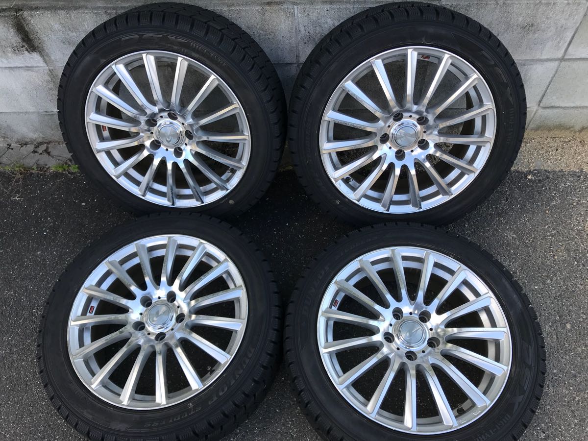 最新作，得価 WEDS leonis レオニス 215/50R17 アルミホイール スタッドレスセット プリウス&alpha; ヴォクシー ノア レヴォーグ(スタッドレスタイヤ)｜売買されたオークション情報、yahooの商品情報をアーカイブ 5穴