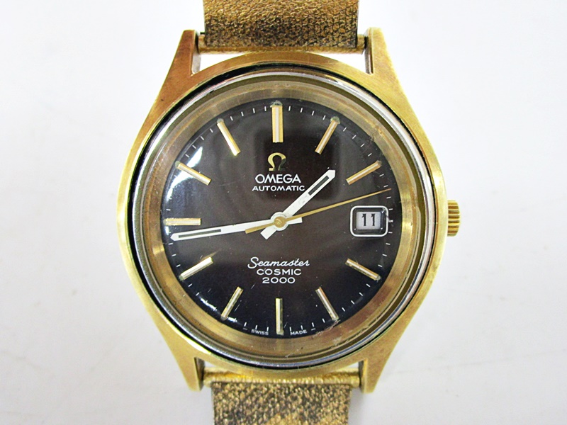 15/42-27 OMEGA オメガ シーマスター COSMIC 2000 メンズ 自動巻き 腕時計