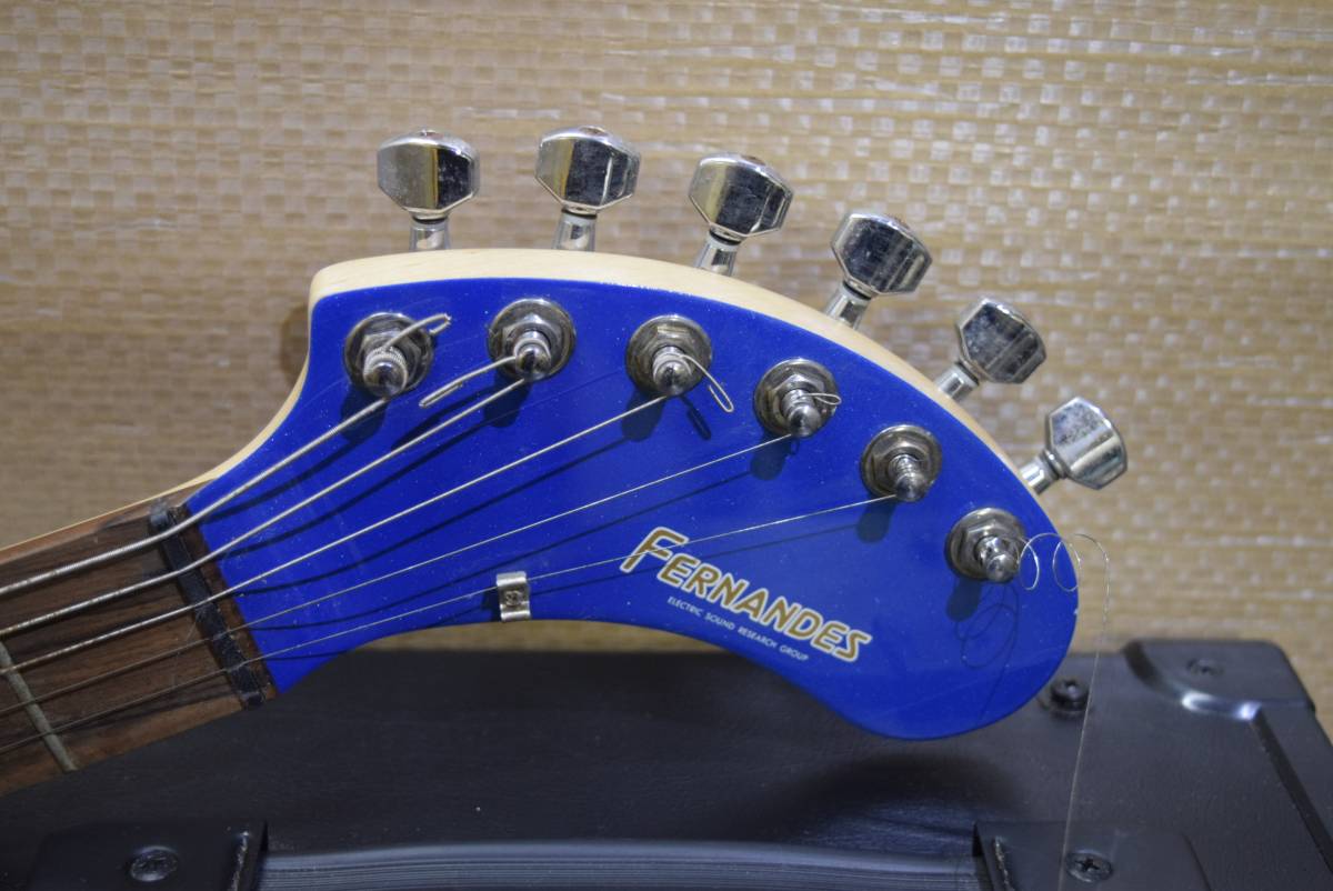 ☆Fernandes フェルナンデス Z03 デジZO DIGI-ZO エレキギター 