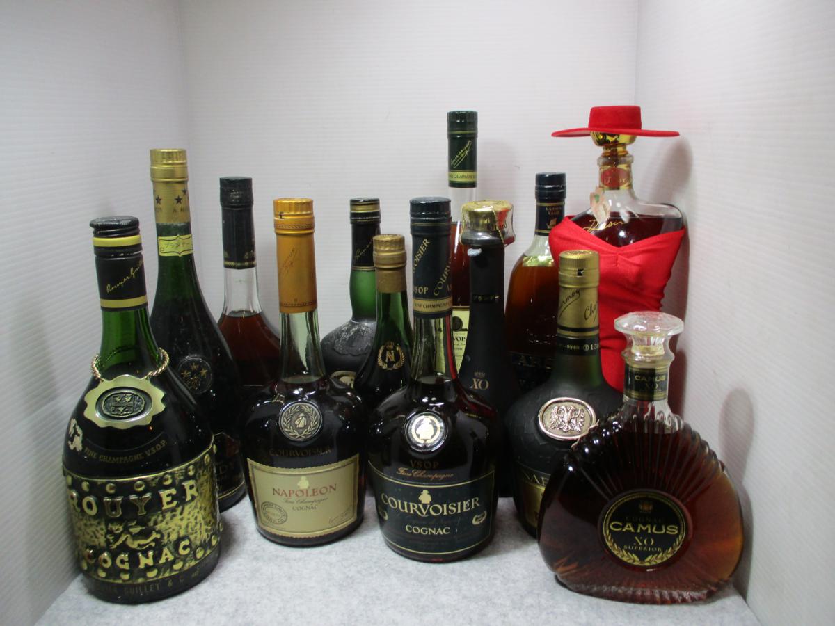 1円～ コニャック 13本セット クルボアジェ ナポレオン グリーン