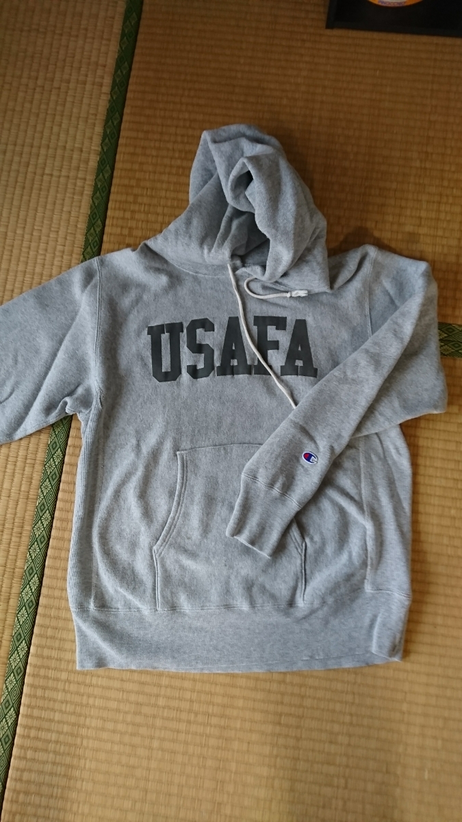 USAFA champion パーカー リフレクター 90s USAFA リフレクター V