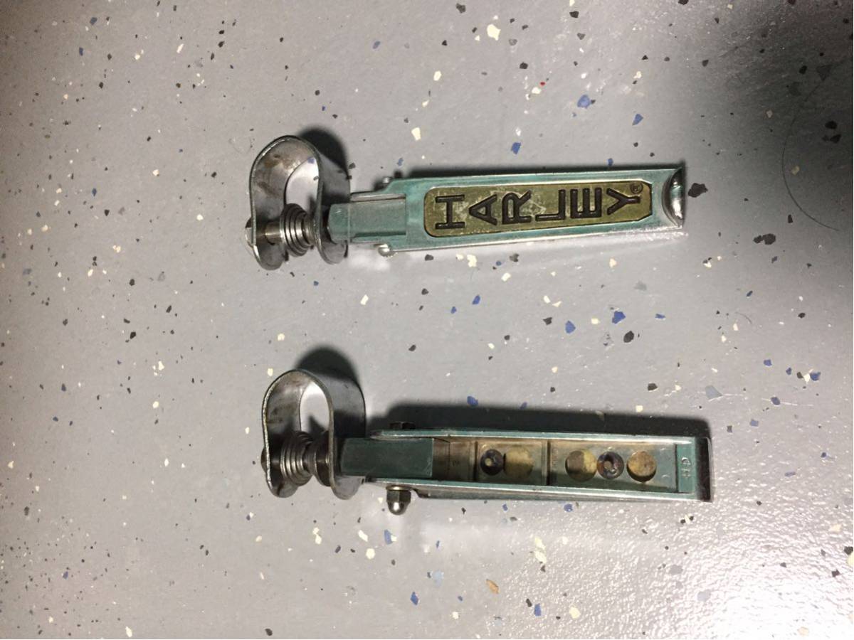 ハーレー ステップ ペグ ステップ ペグ 当時物 ヴィンテージ ハーレー 