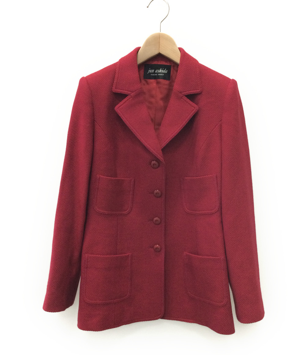美品 ジュンアシダ SIZE 7 (S) テーラードジャケット JUN ASHIDA 