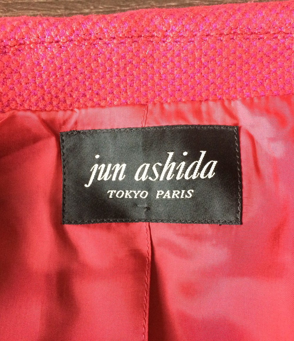 美品 ジュンアシダ SIZE 7 (S) テーラードジャケット JUN ASHIDA 