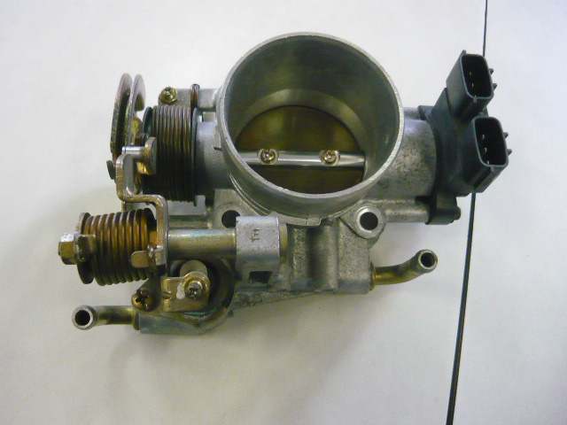 S15シルビア SR20DE NAスロットル