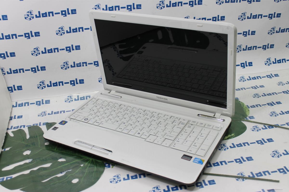 ●TOSHIBA 東芝 dynabook T350/46BWD PT35046BSFWD CPU:Core i5/RAM:4GB ノートPC スタンダードな15.6インチ 1円スタート J279258 Y
