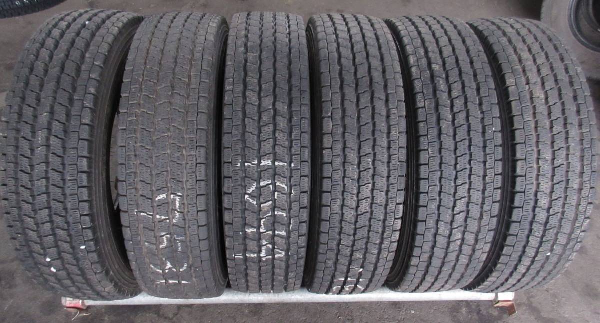 L442 送料無料 6本SET価格！ 205/85R16　117/115L 溝有り　スタッドレス ヨコハマ iG91　205/85-16 205/85/16　　
