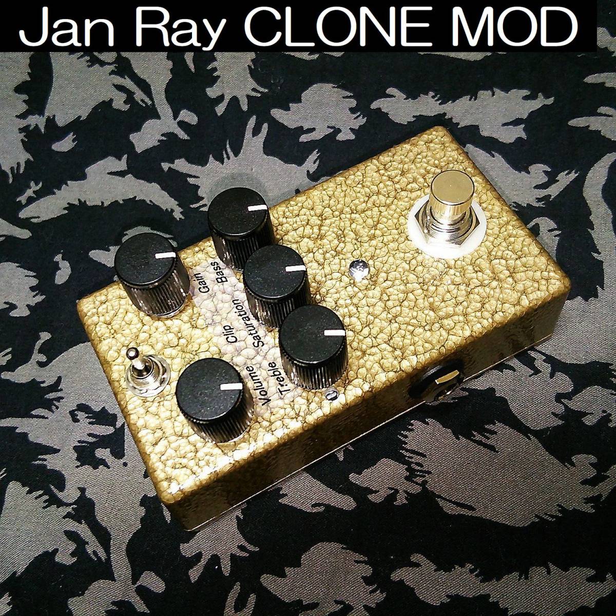 Jan Ray Clone Vemuram ハンドメイドクローン Advance Mod 公式通販