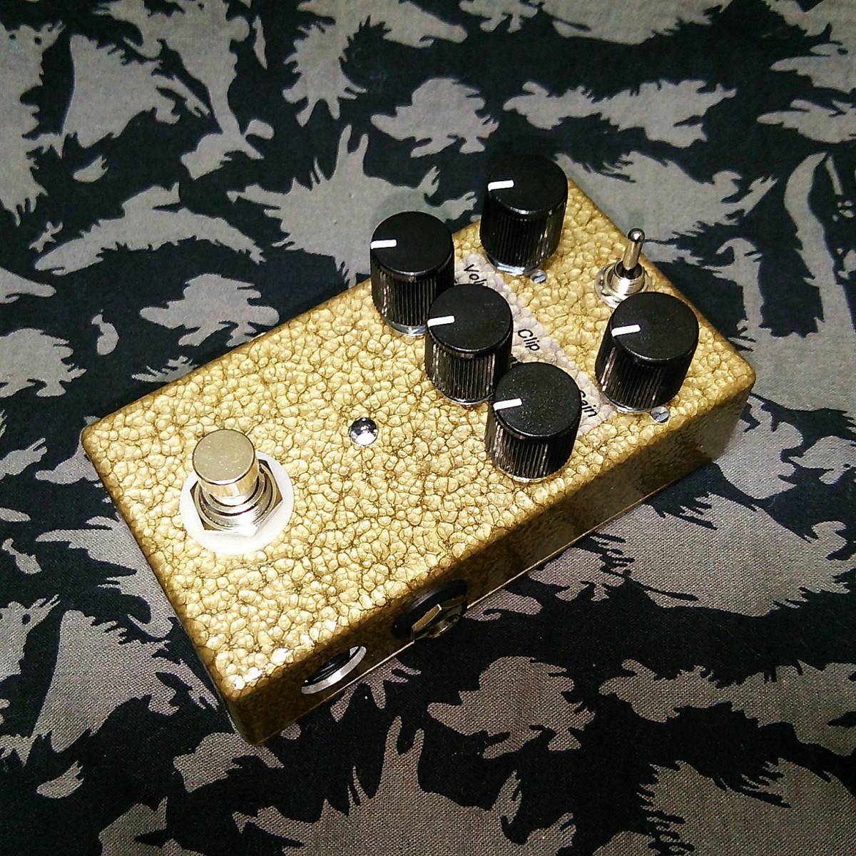ギター Jan Ray Clone MOD×4 ハンドメイドクローン GoldHM