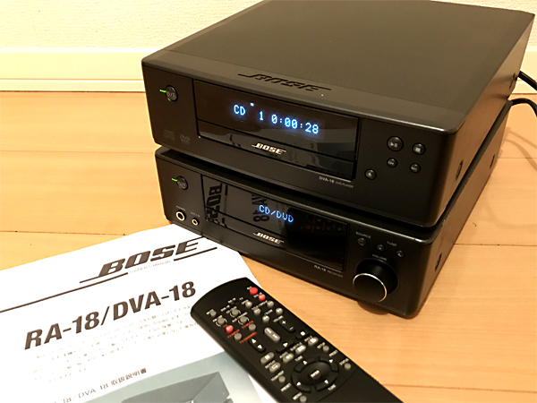 BOSE RA-18 DVA-18 ボーズ Yahoo!オークション - アメリカン 美品 501Z