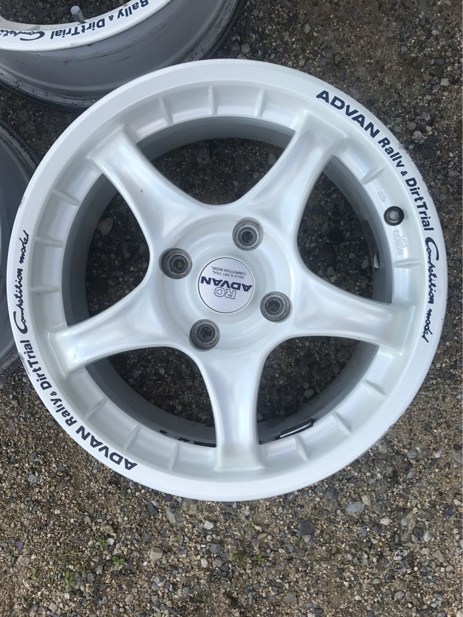 ADVAN RC ラリー 16インチ 7J +45 114.3 アコード_1