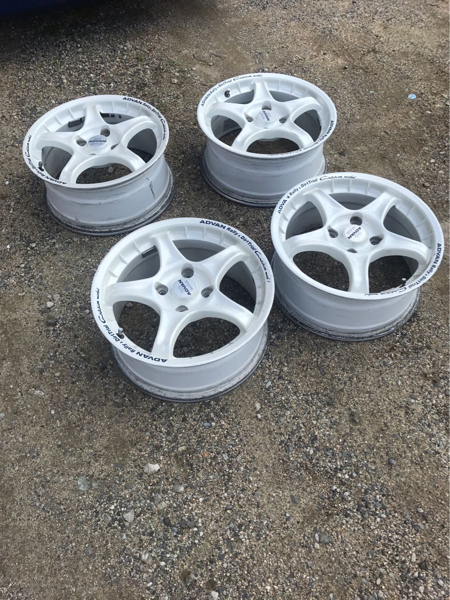 ADVAN RC ラリー 16インチ 7J +45 114.3 アコード_2