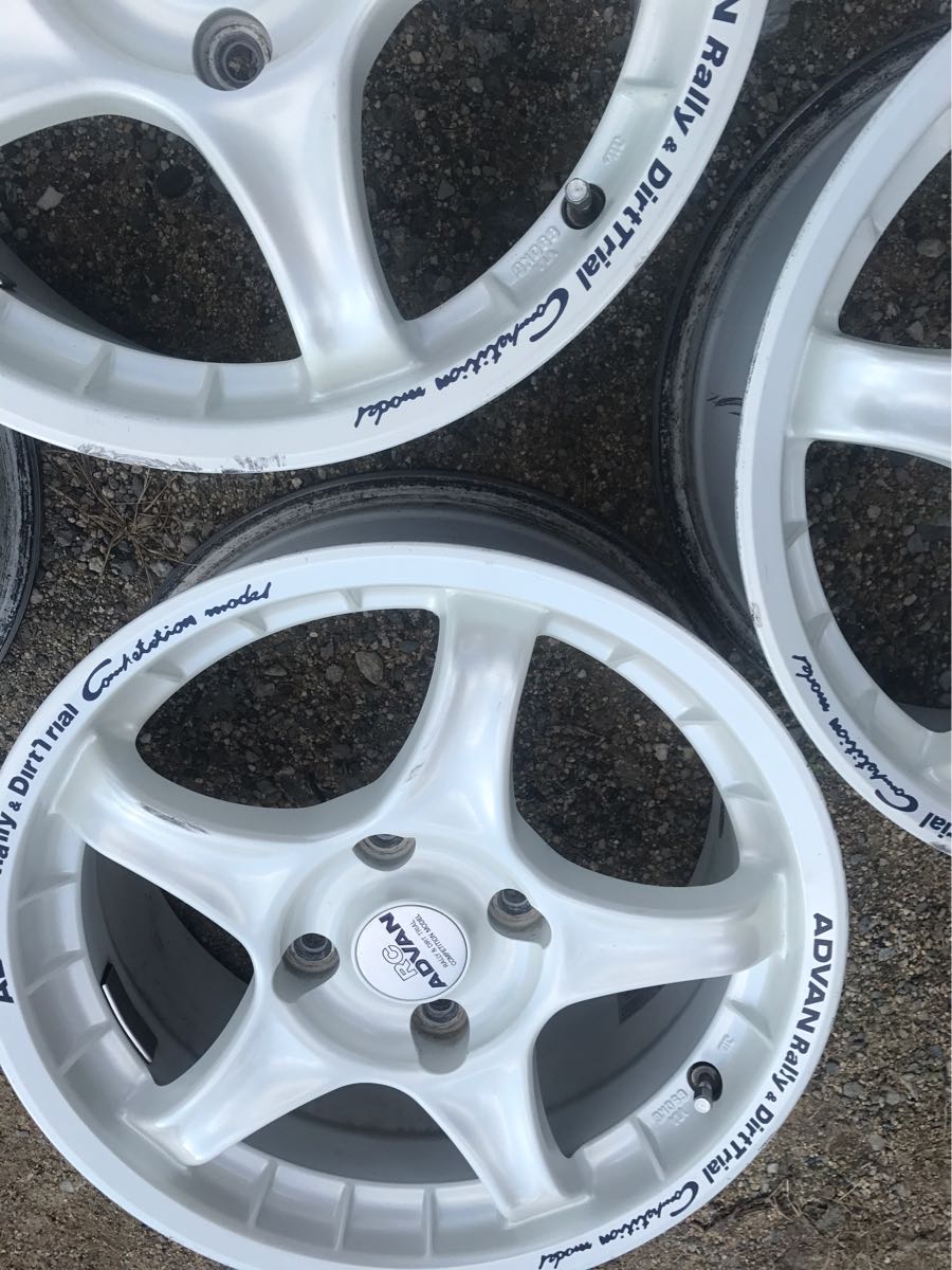 ADVAN RC ラリー 16インチ 7J +45 114.3 アコード_3