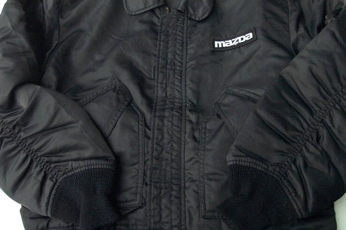 マツダ 社員用 支給品 CWU-45Pフライトジャケット タイプ MAZDA 