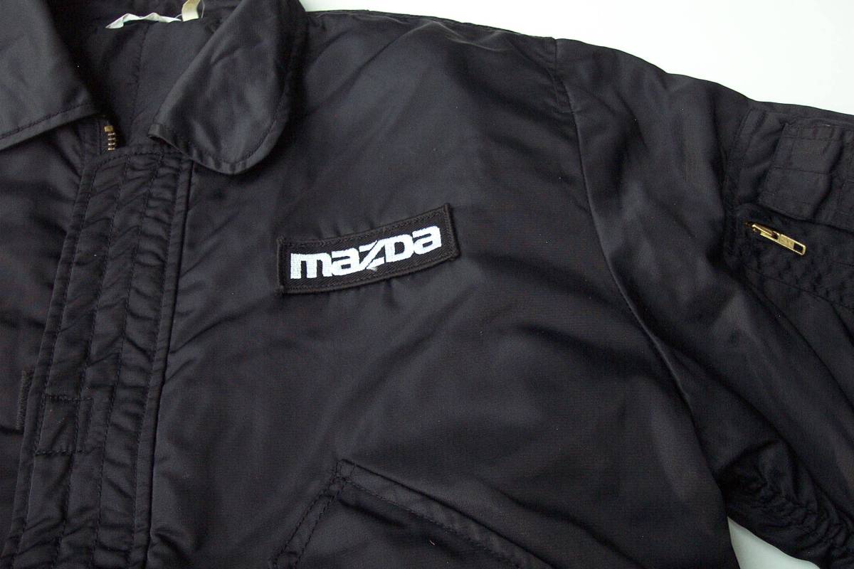 マツダ 社員用 支給品 CWU-45Pフライトジャケット タイプ MAZDA 