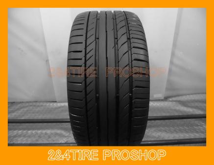 ★超バリ山13年製★コンチネンタル Conti Sport Contact 5 MO 245/40R17 1本[X813]