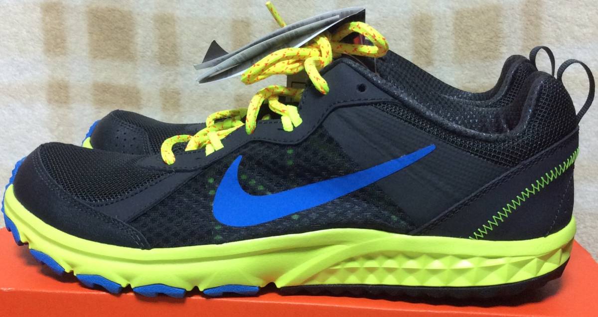 ★NIKE ナイキ ワイルド トレイル メンズ ランニングシューズ スニーカー トレラン ジョギング スニーカー アウトドア 27.5cm 新品